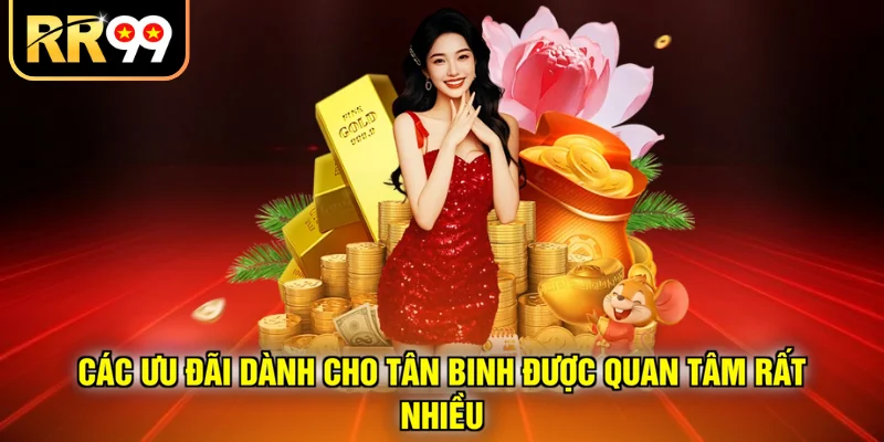 Các ưu đãi dành cho tân binh được quan tâm rất nhiều